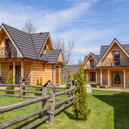 Domki Gawra Z Jacuzzi Zakopane Buitenkant foto