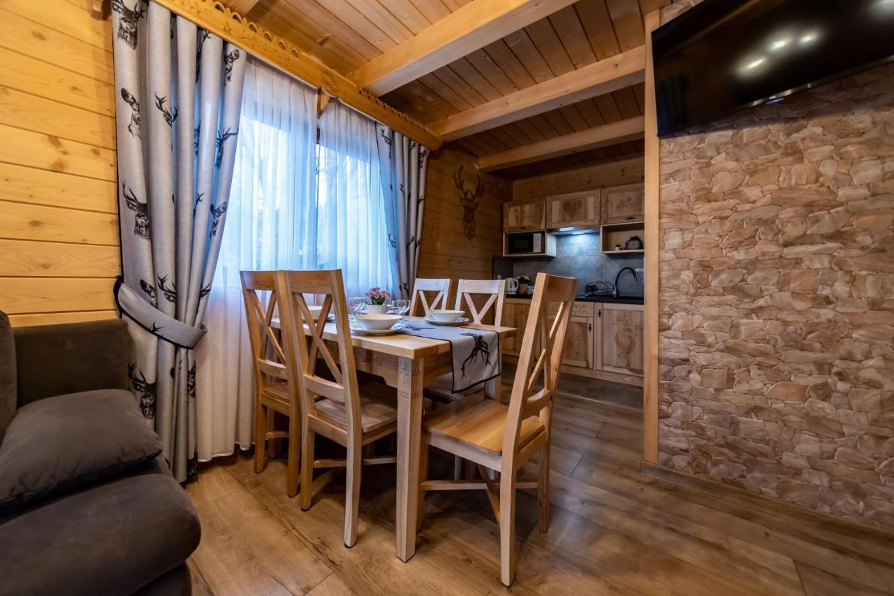 Domki Gawra Z Jacuzzi Zakopane Buitenkant foto
