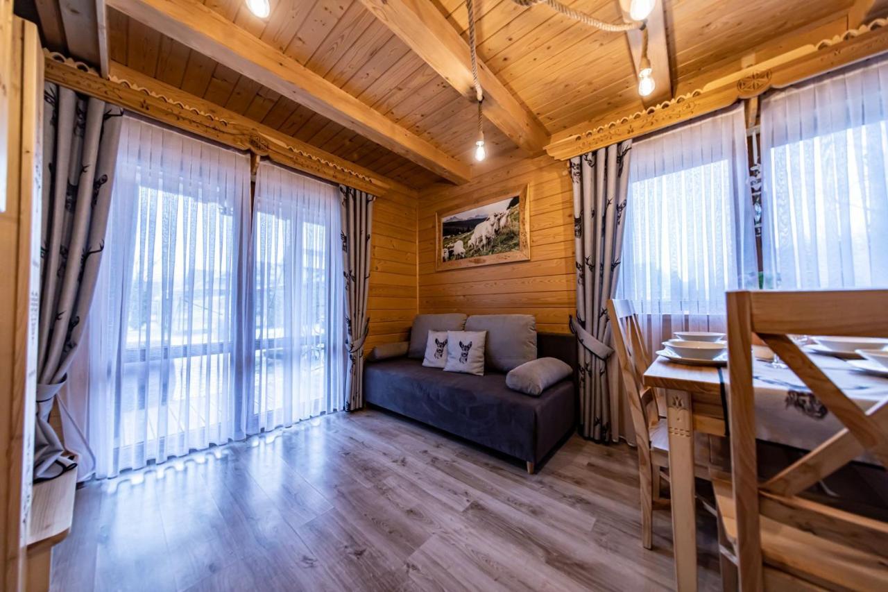 Domki Gawra Z Jacuzzi Zakopane Buitenkant foto