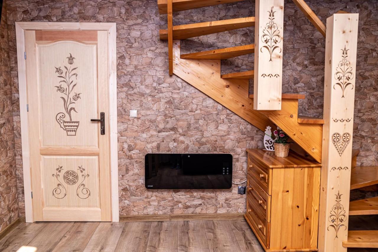 Domki Gawra Z Jacuzzi Zakopane Buitenkant foto