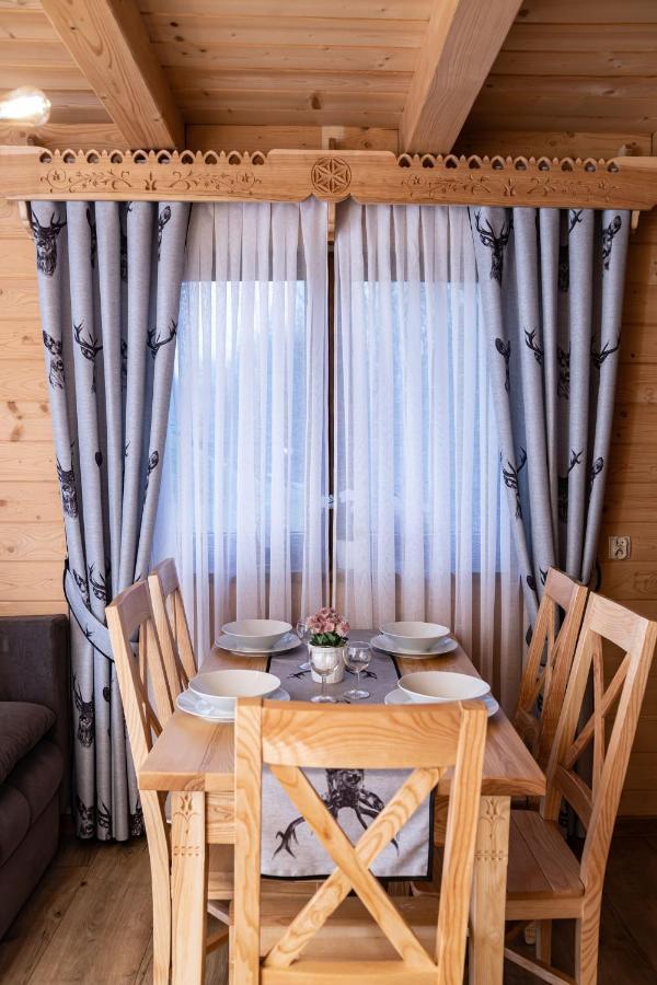 Domki Gawra Z Jacuzzi Zakopane Buitenkant foto