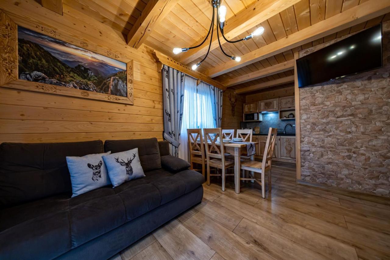 Domki Gawra Z Jacuzzi Zakopane Buitenkant foto