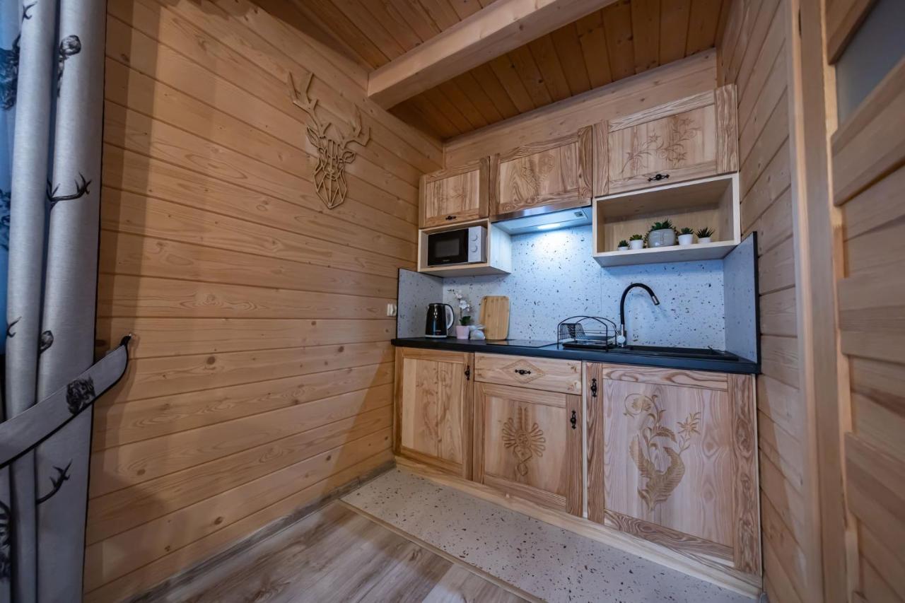 Domki Gawra Z Jacuzzi Zakopane Buitenkant foto