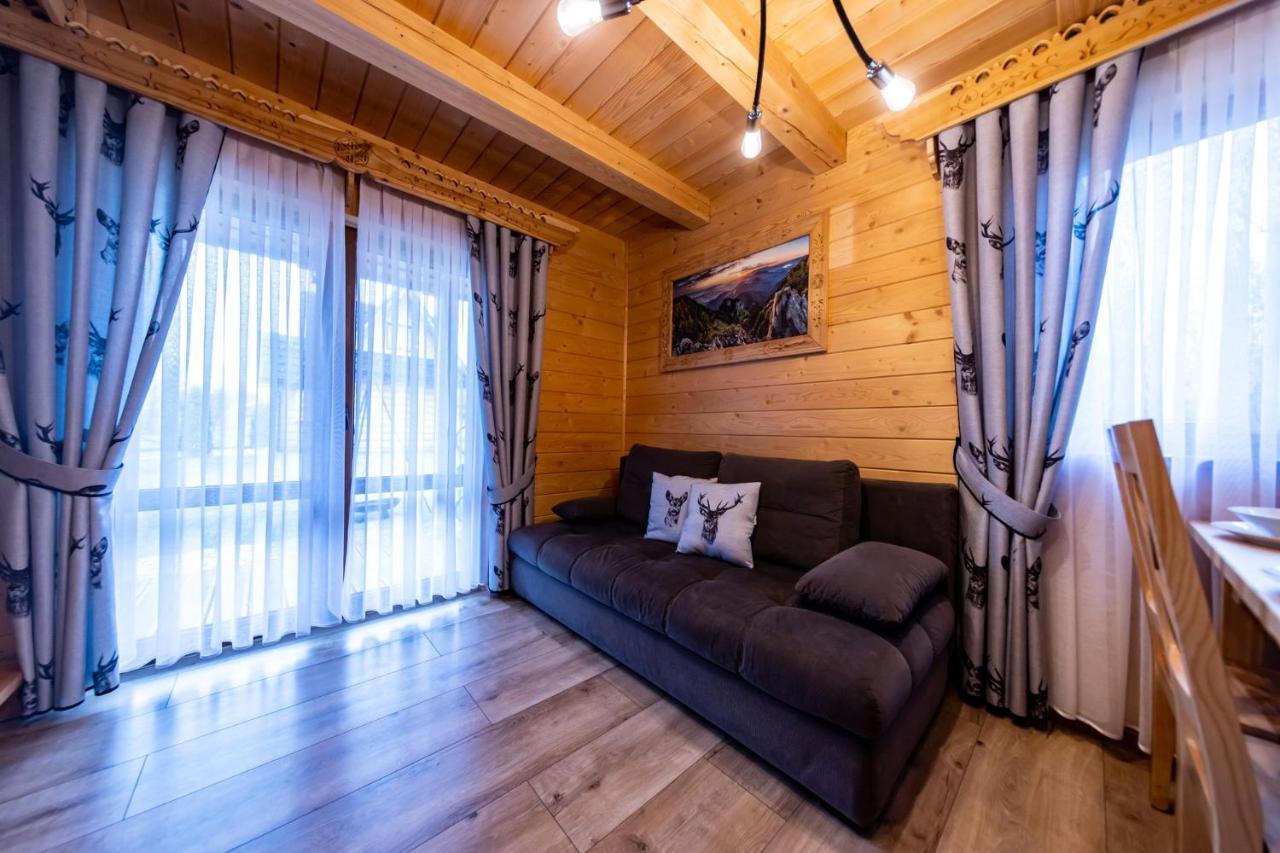 Domki Gawra Z Jacuzzi Zakopane Buitenkant foto