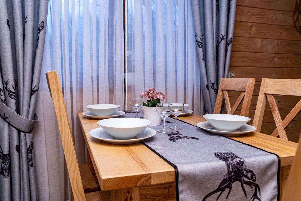 Domki Gawra Z Jacuzzi Zakopane Buitenkant foto