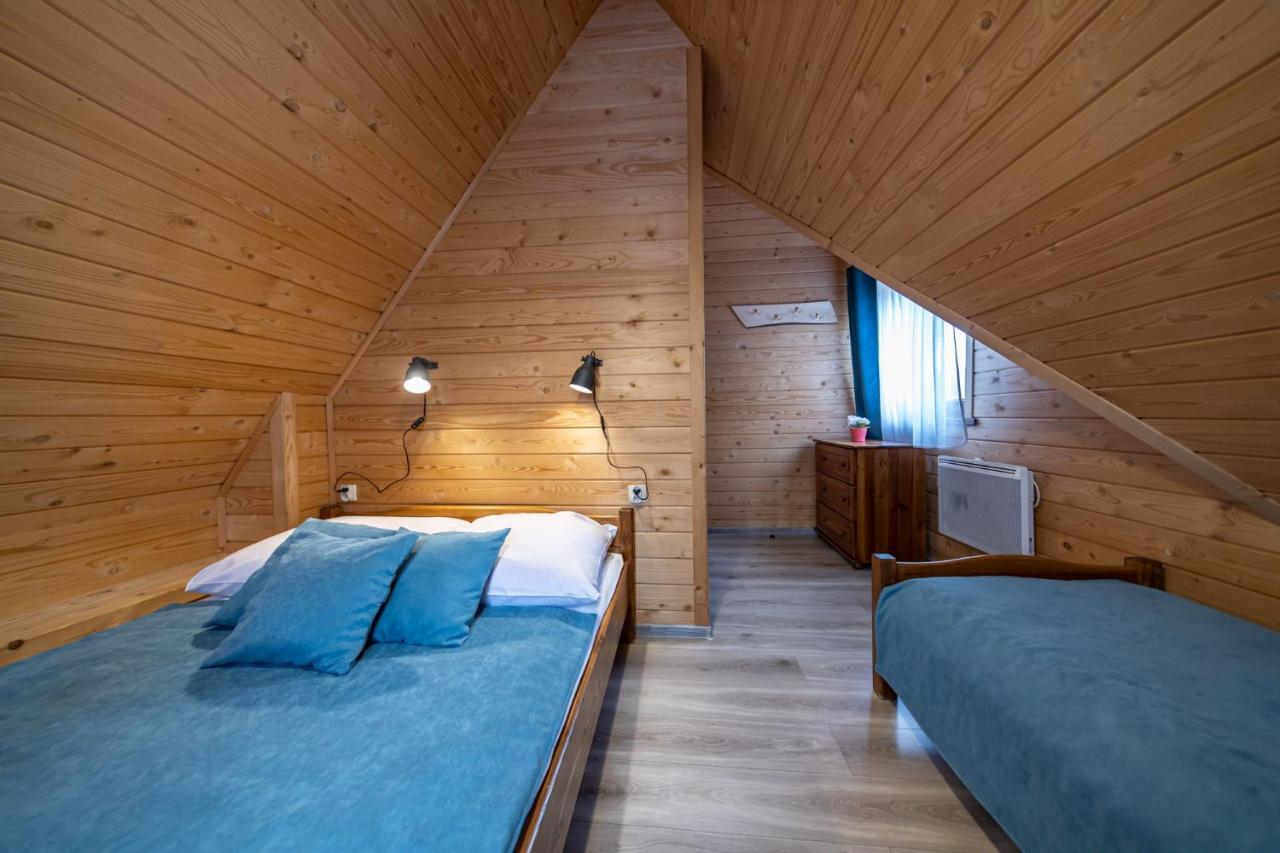 Domki Gawra Z Jacuzzi Zakopane Buitenkant foto