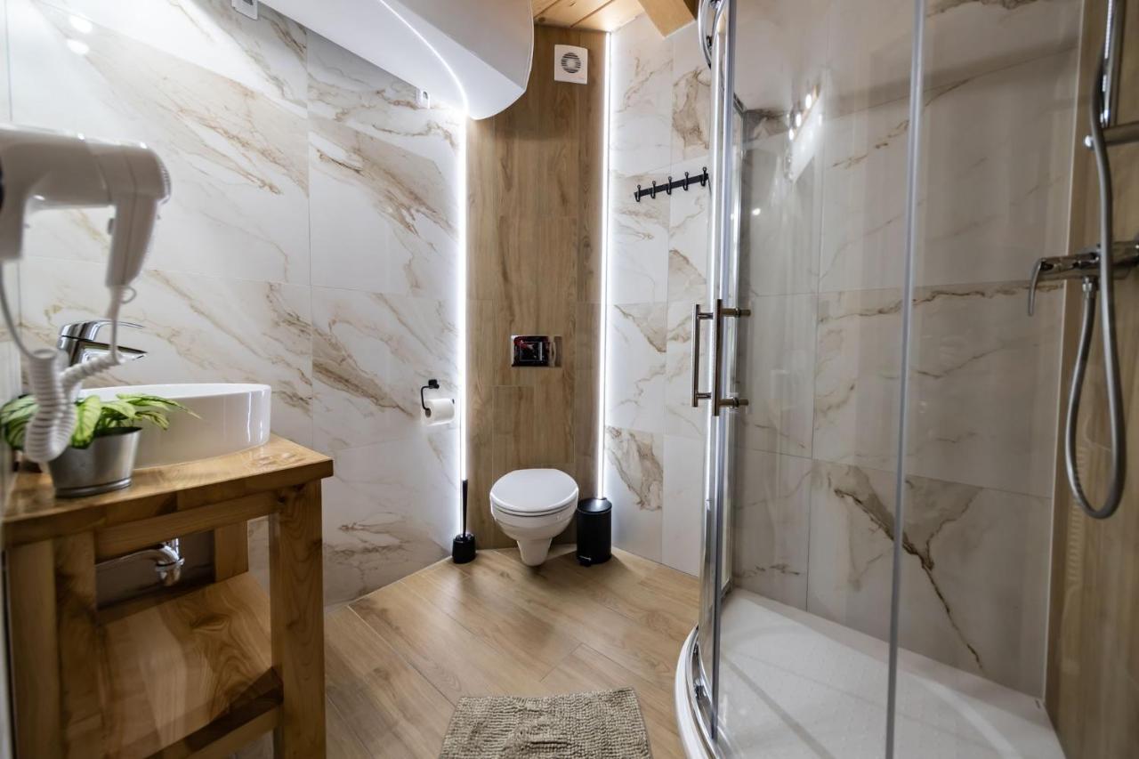 Domki Gawra Z Jacuzzi Zakopane Buitenkant foto