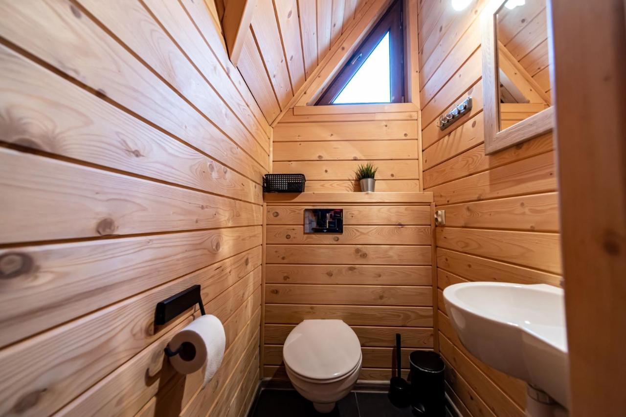 Domki Gawra Z Jacuzzi Zakopane Buitenkant foto