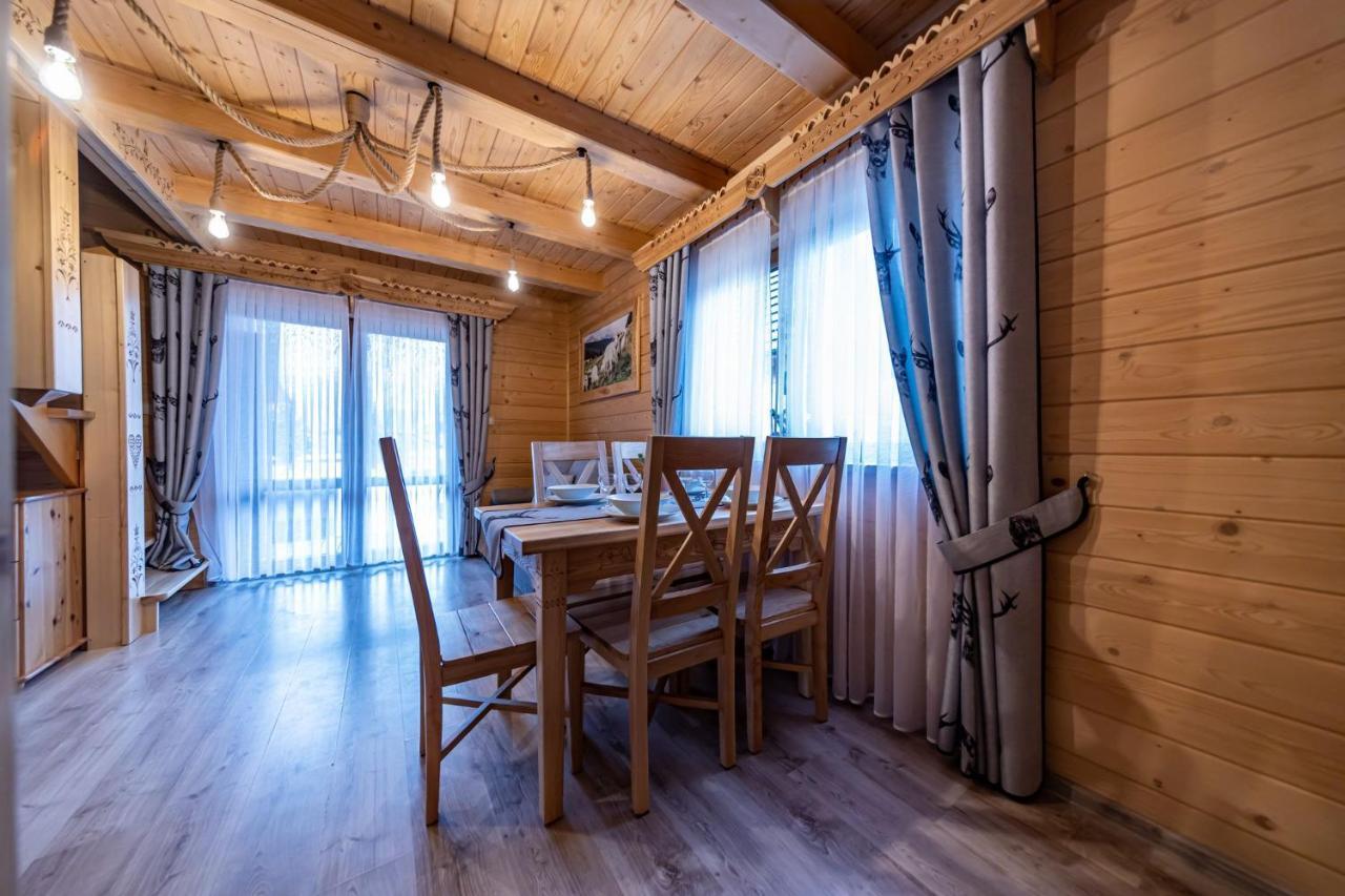 Domki Gawra Z Jacuzzi Zakopane Buitenkant foto