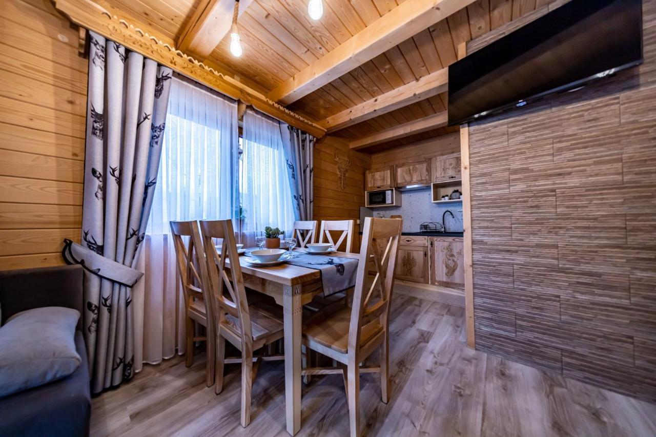 Domki Gawra Z Jacuzzi Zakopane Buitenkant foto