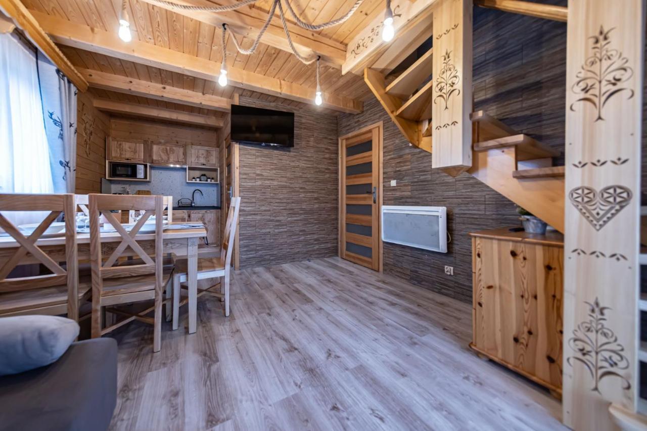 Domki Gawra Z Jacuzzi Zakopane Buitenkant foto