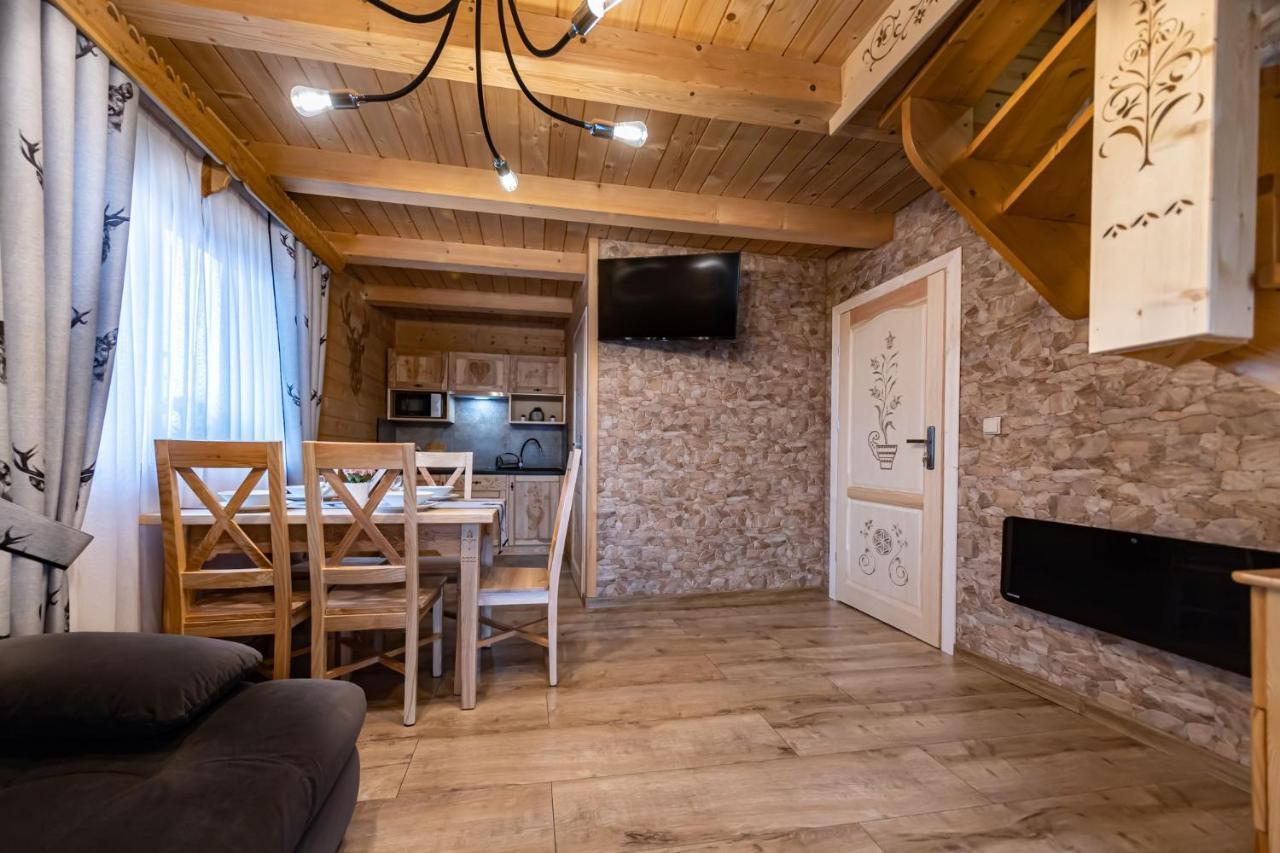 Domki Gawra Z Jacuzzi Zakopane Buitenkant foto