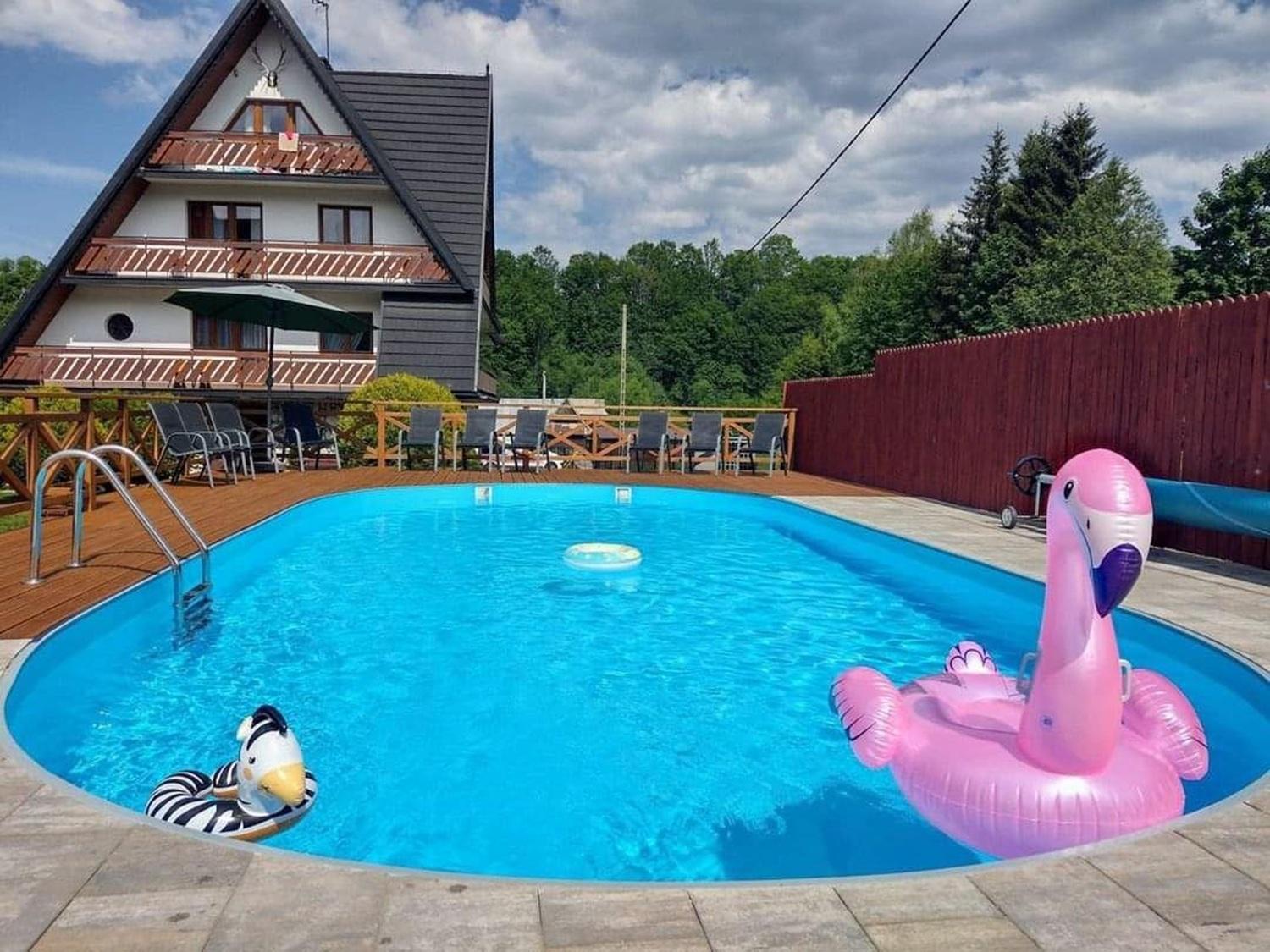 Domki Gawra Z Jacuzzi Zakopane Buitenkant foto