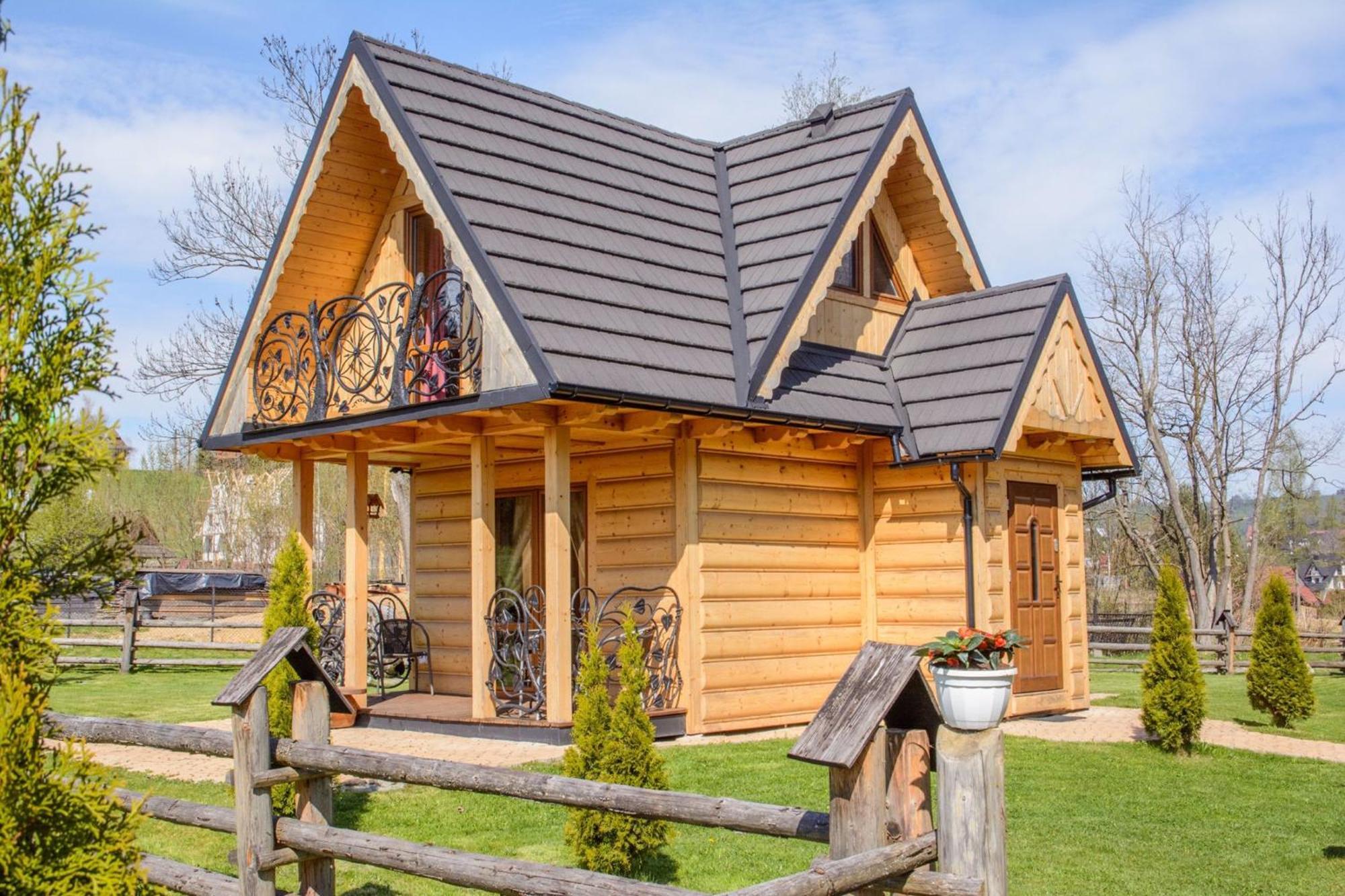 Domki Gawra Z Jacuzzi Zakopane Buitenkant foto