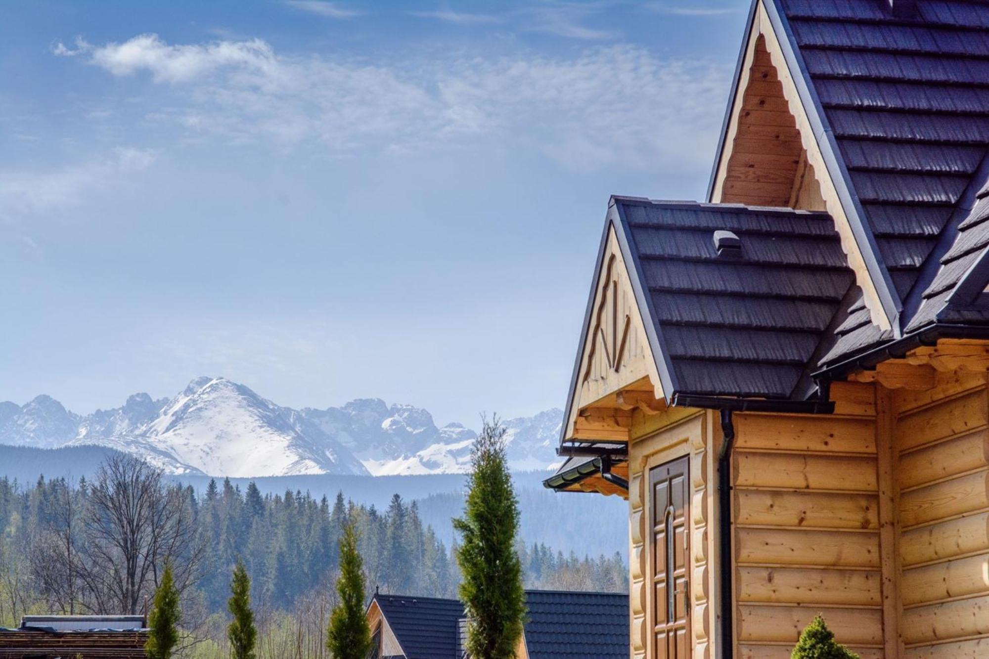 Domki Gawra Z Jacuzzi Zakopane Buitenkant foto