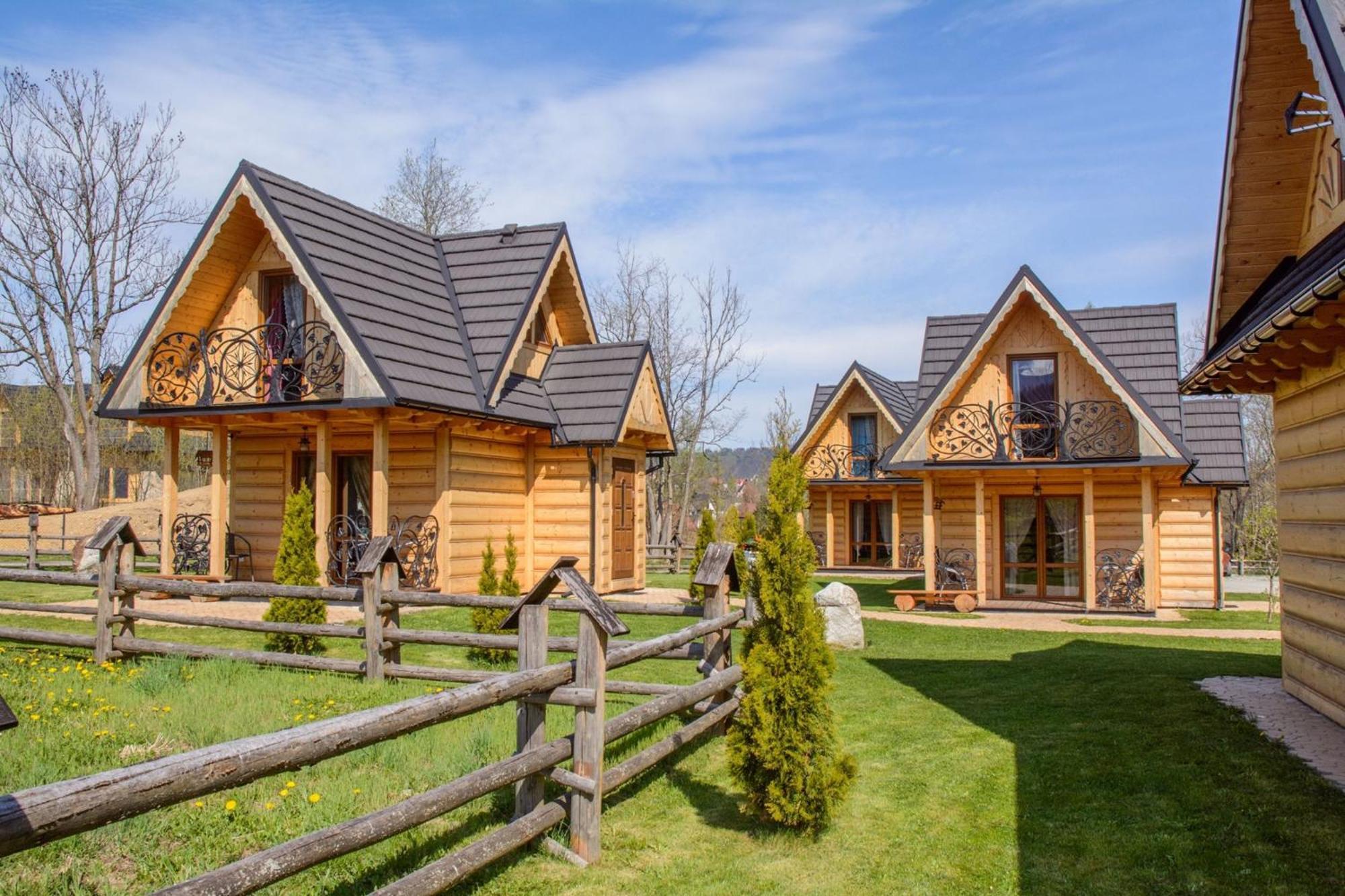 Domki Gawra Z Jacuzzi Zakopane Buitenkant foto