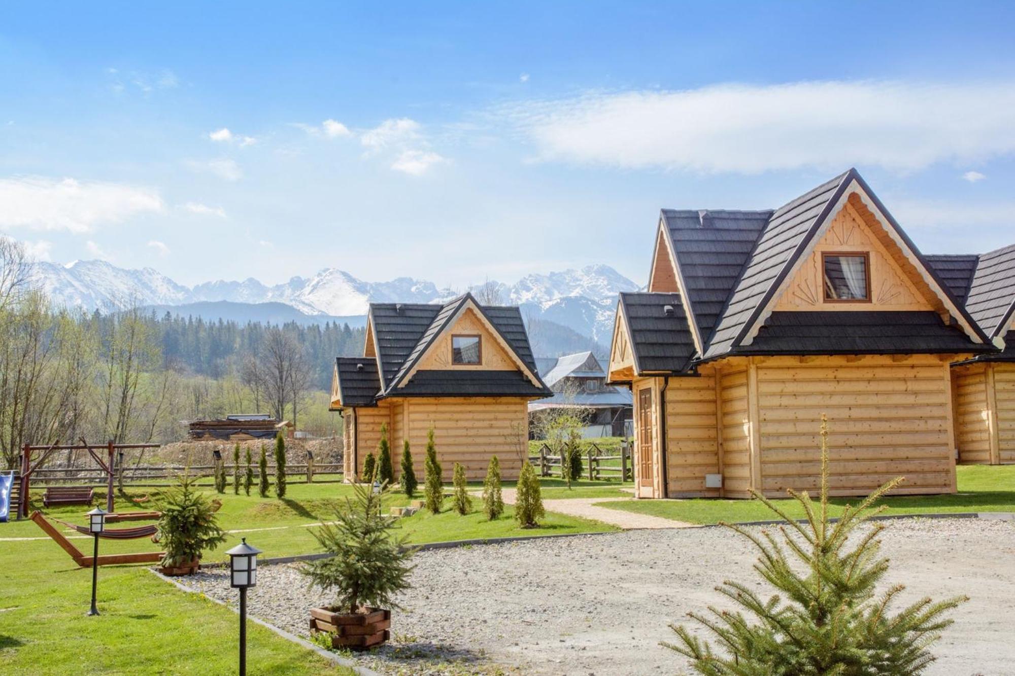 Domki Gawra Z Jacuzzi Zakopane Buitenkant foto