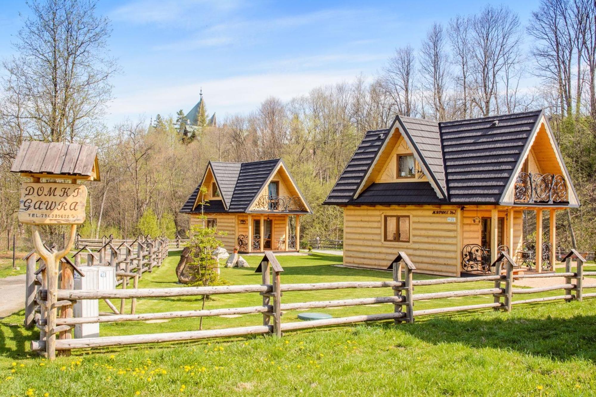 Domki Gawra Z Jacuzzi Zakopane Buitenkant foto