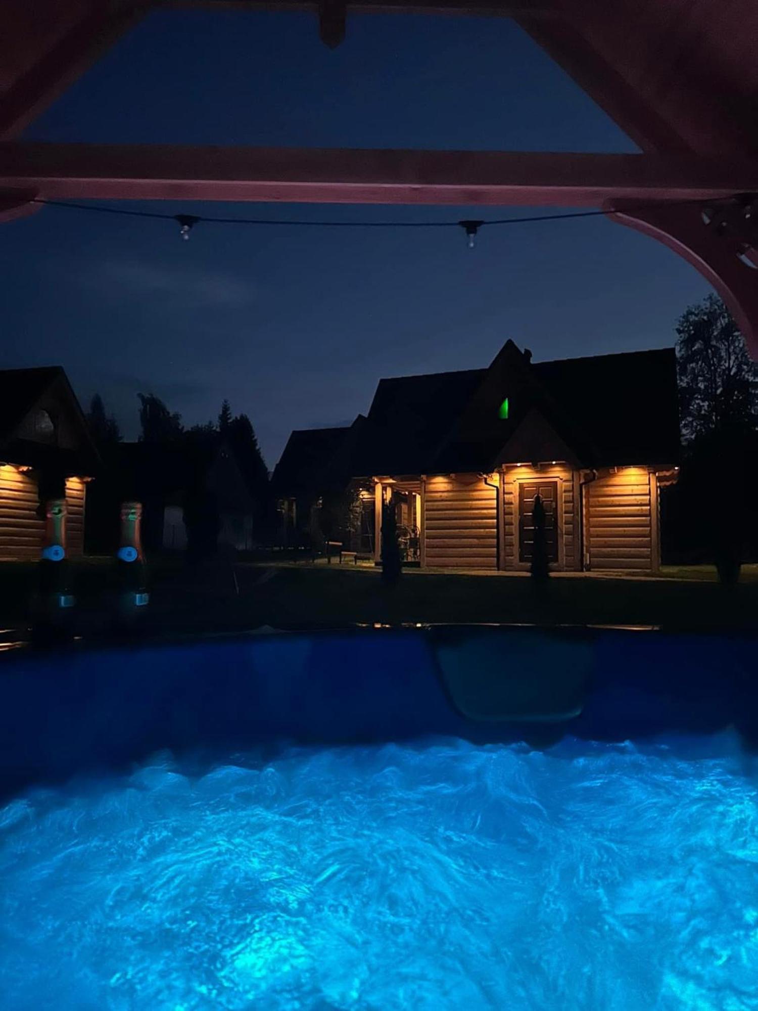 Domki Gawra Z Jacuzzi Zakopane Buitenkant foto