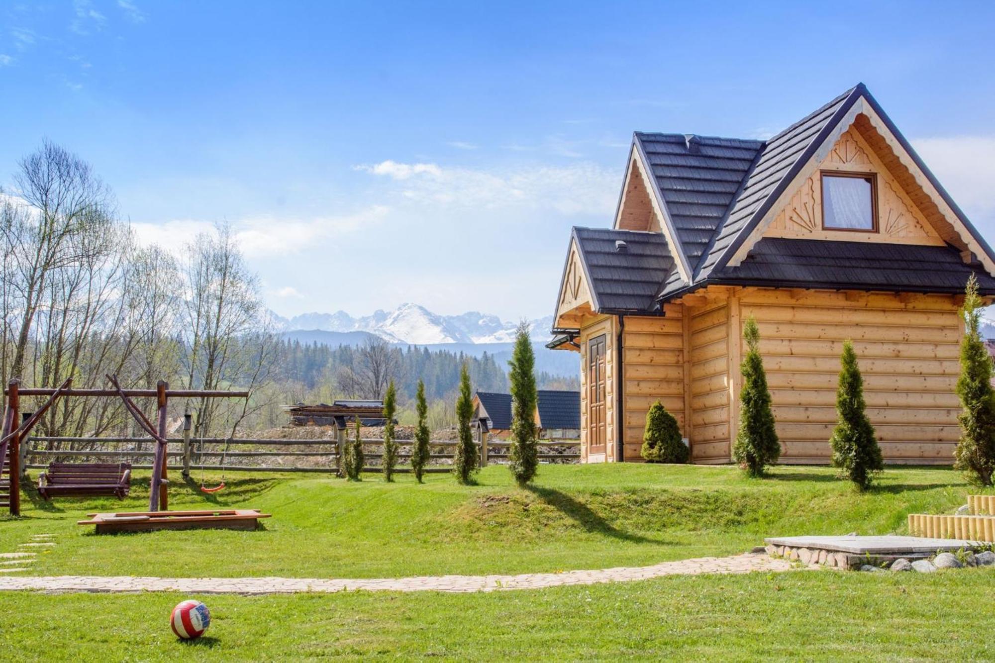 Domki Gawra Z Jacuzzi Zakopane Buitenkant foto