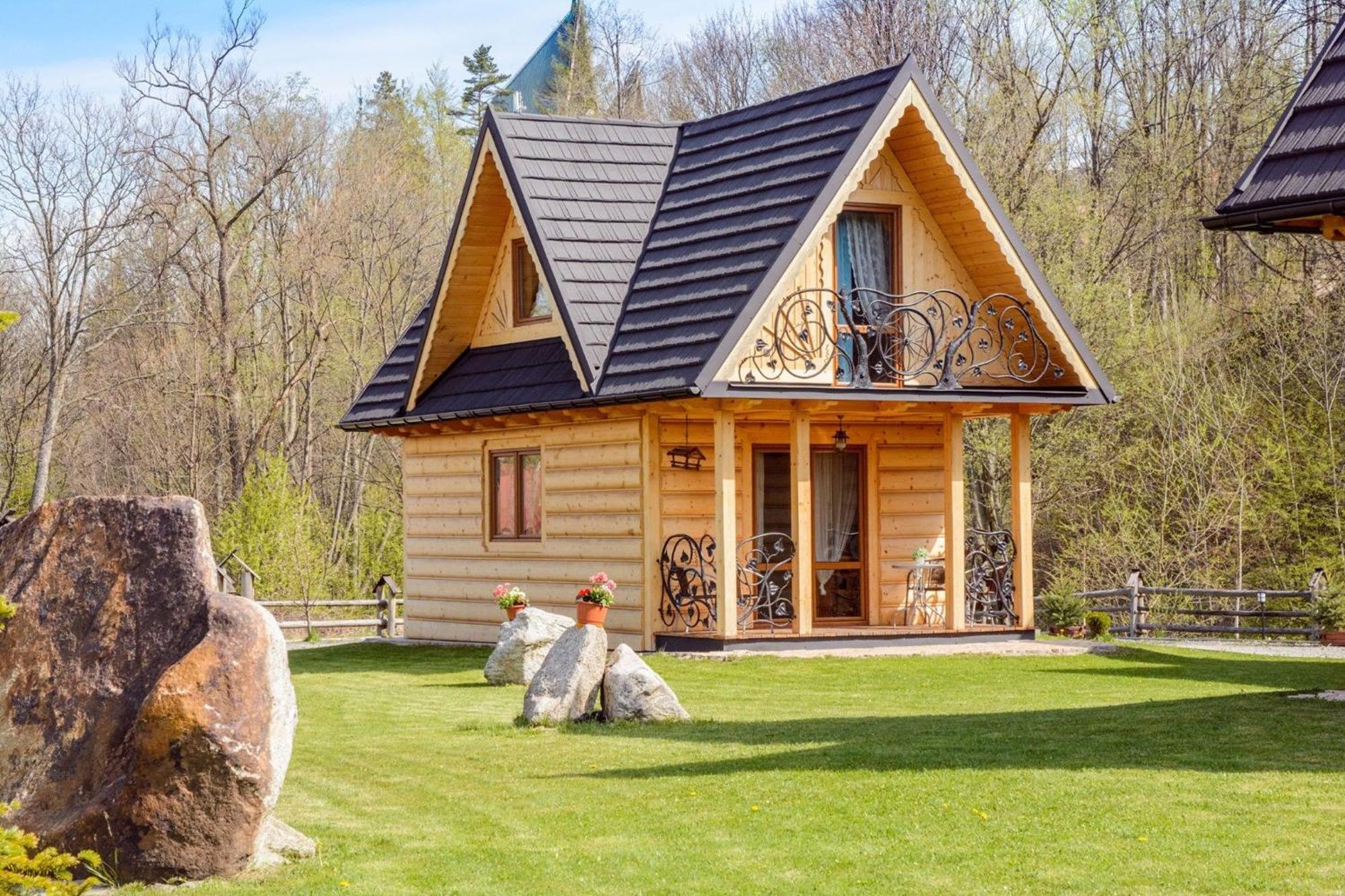Domki Gawra Z Jacuzzi Zakopane Buitenkant foto