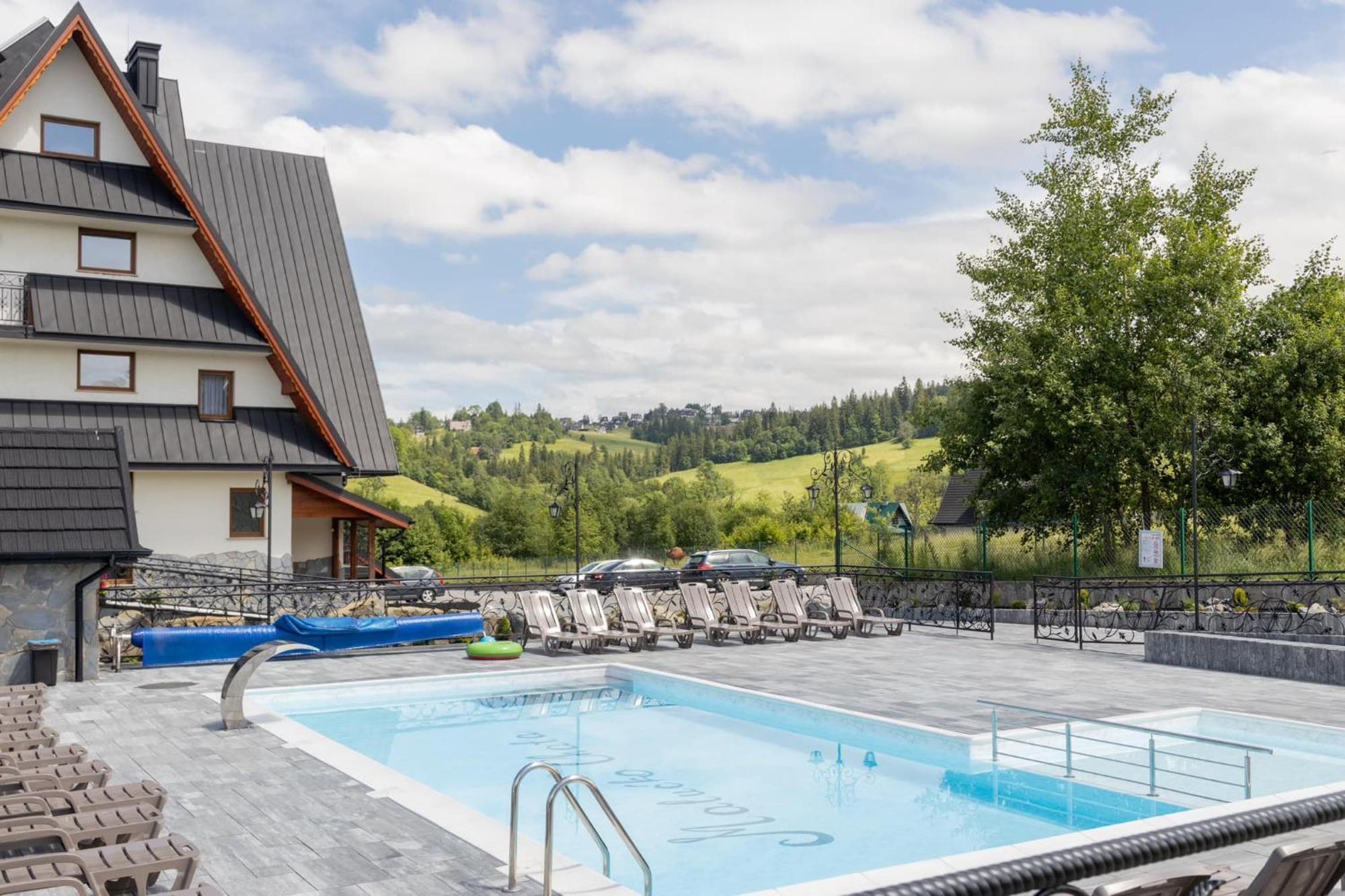 Domki Gawra Z Jacuzzi Zakopane Buitenkant foto
