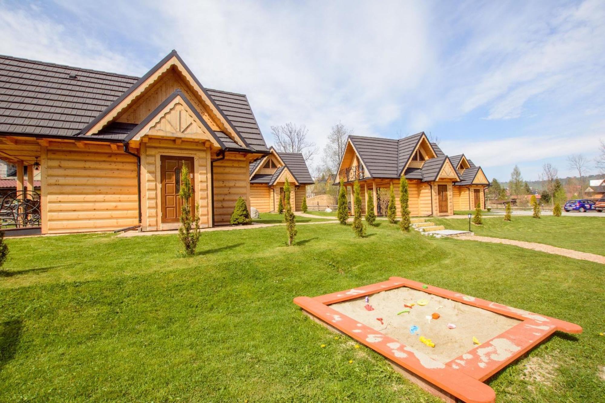 Domki Gawra Z Jacuzzi Zakopane Buitenkant foto