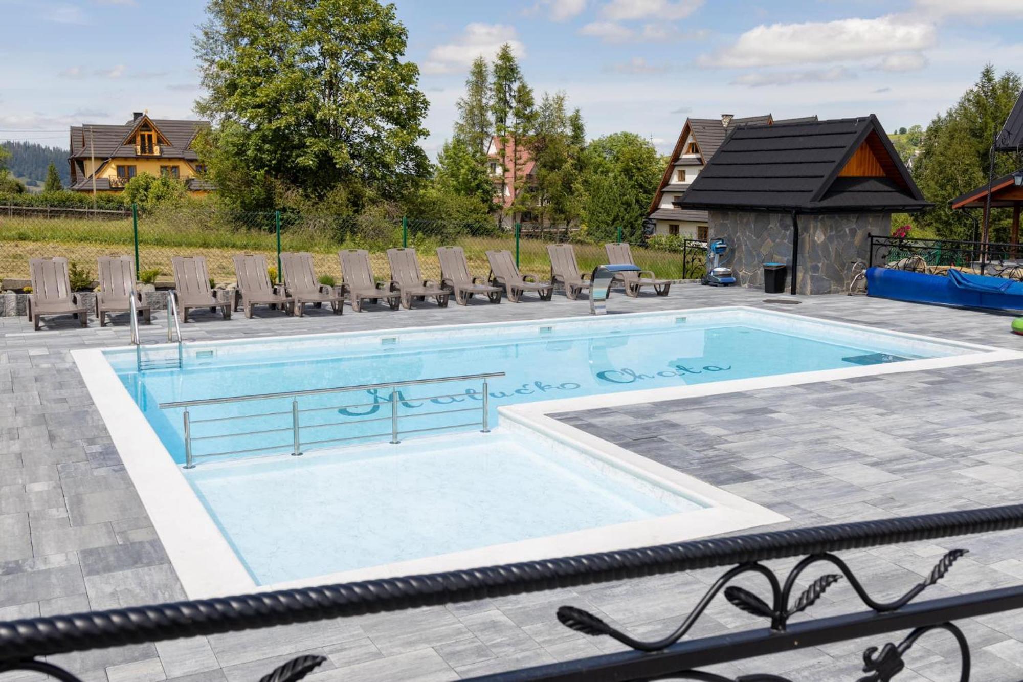 Domki Gawra Z Jacuzzi Zakopane Buitenkant foto