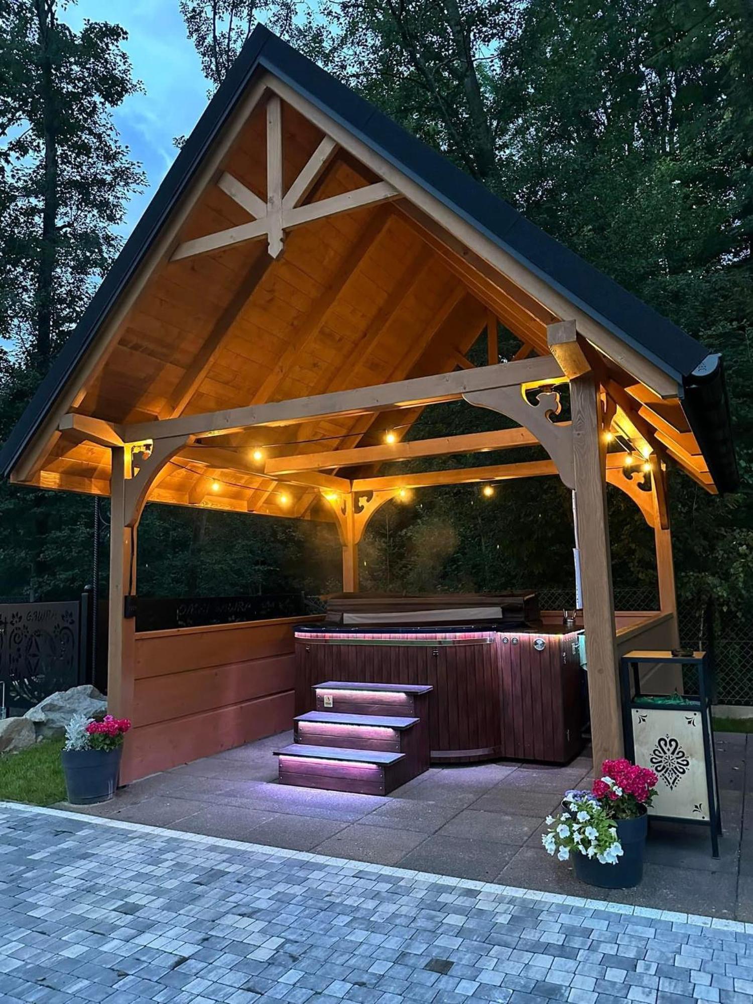 Domki Gawra Z Jacuzzi Zakopane Buitenkant foto