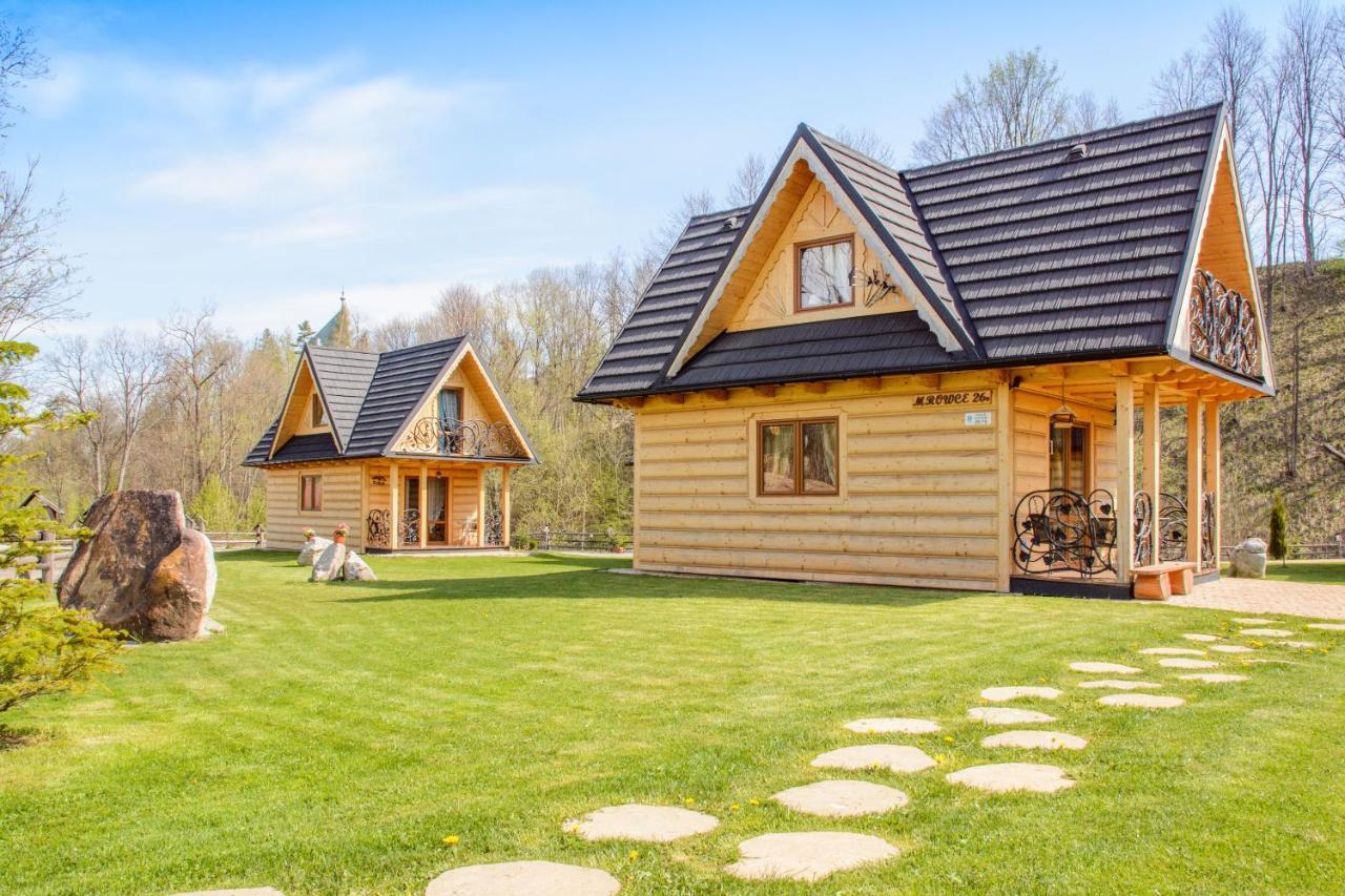 Domki Gawra Z Jacuzzi Zakopane Buitenkant foto