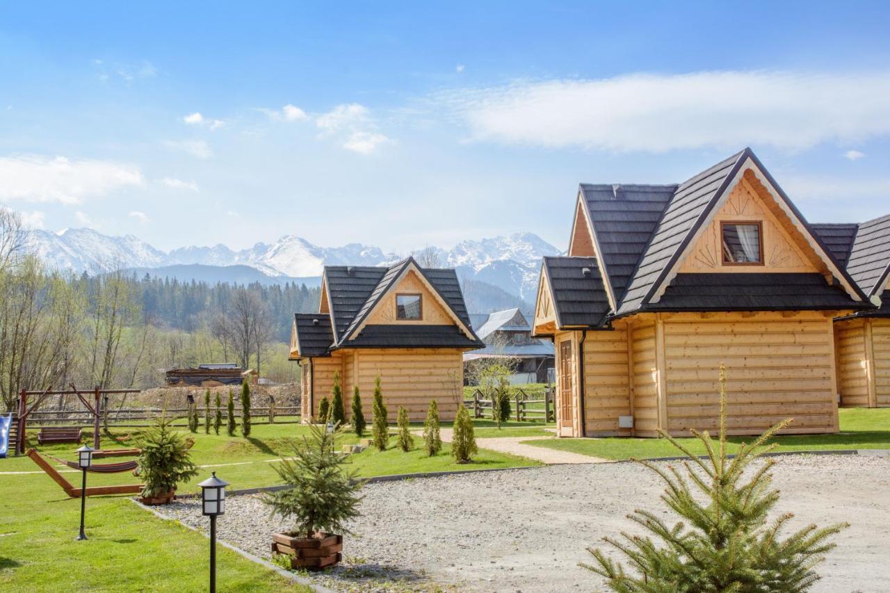 Domki Gawra Z Jacuzzi Zakopane Buitenkant foto