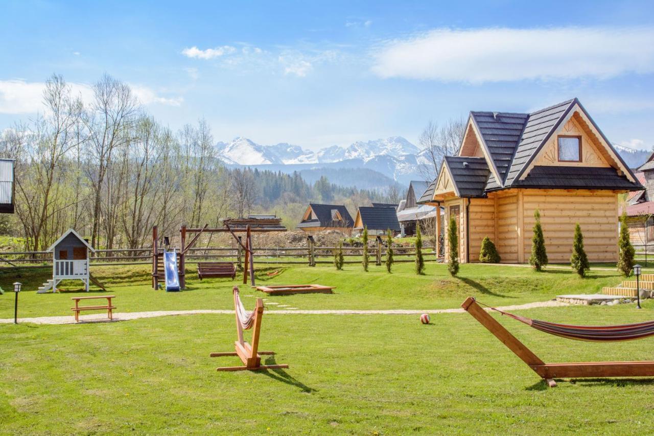Domki Gawra Z Jacuzzi Zakopane Buitenkant foto