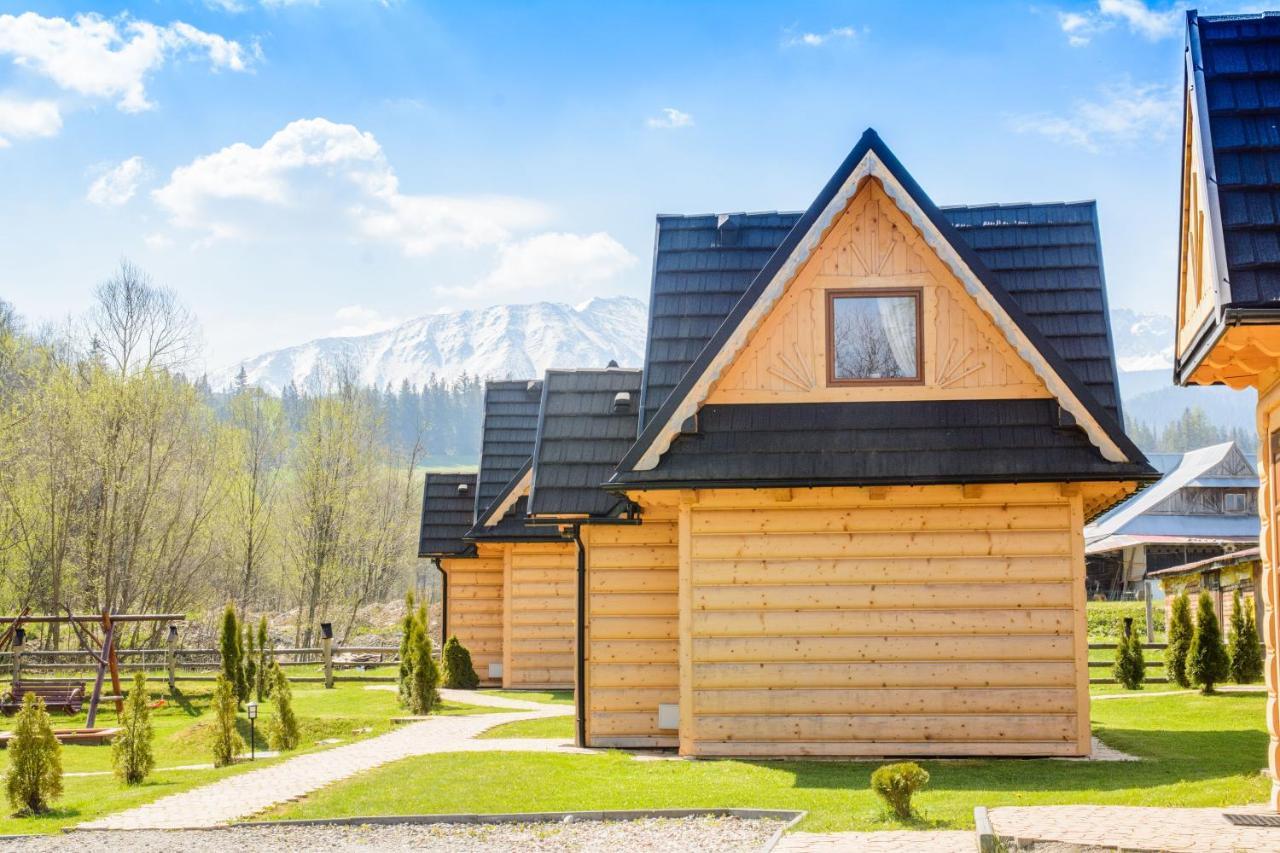 Domki Gawra Z Jacuzzi Zakopane Buitenkant foto