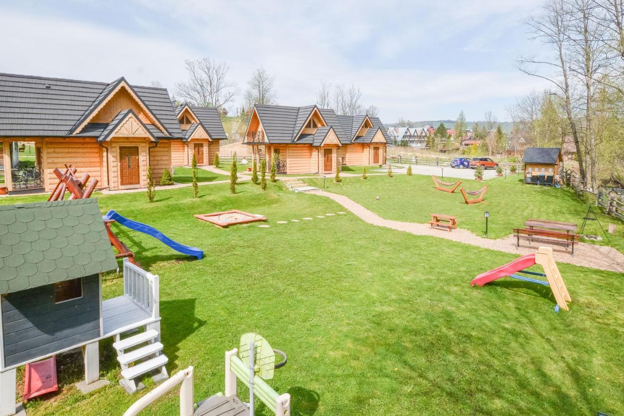Domki Gawra Z Jacuzzi Zakopane Buitenkant foto